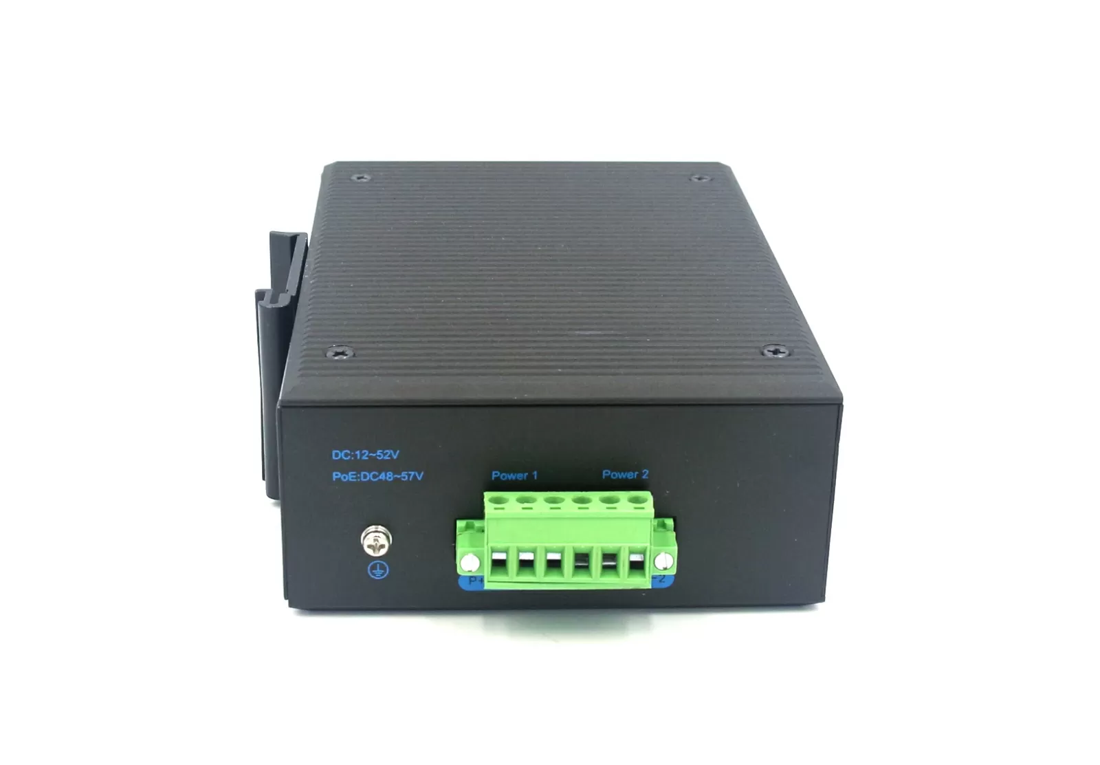 Hardended IP40 Industrial grade 6-port gigabit RJ45+4-port SFP Industrial Ethernet PoE Switch ZXD46GP-SFP 