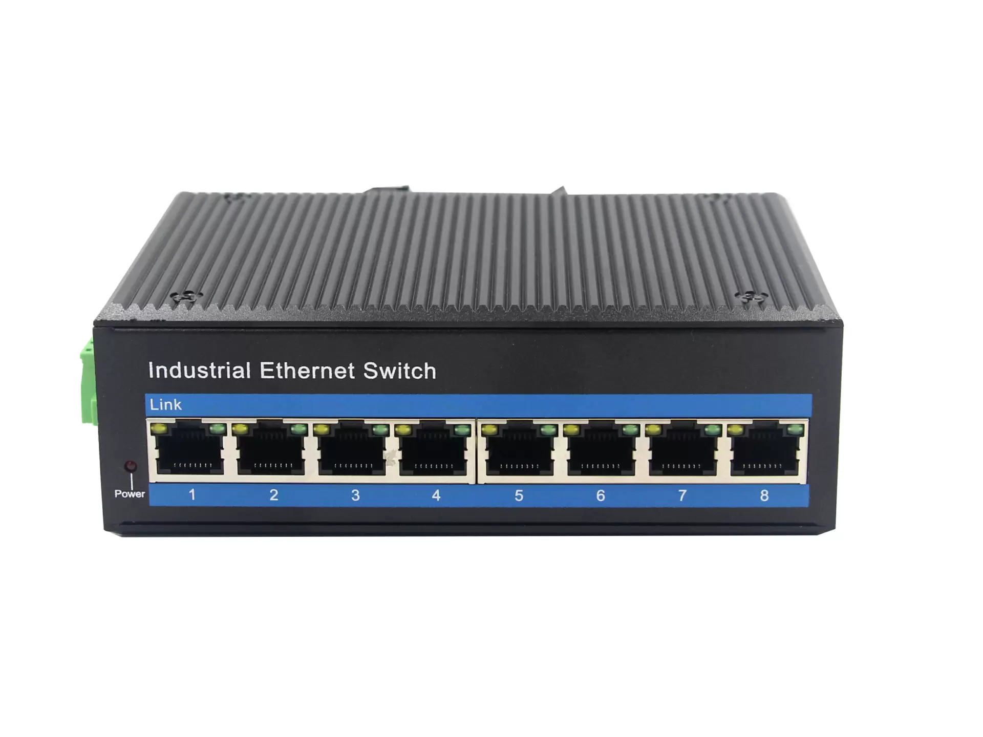 Gigabit uplink 10-port managed industrial PoE switch-Industrial PoE Switch