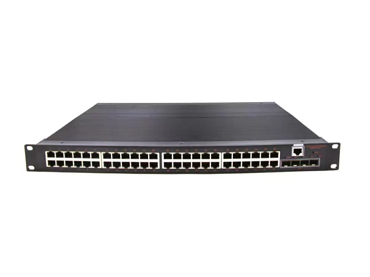 Buy Wholesale China Oem L3 Managed Networking Switch With 12 Gigabit Rj45  And 12 Sfp Ports & 24ports Switch at USD 962