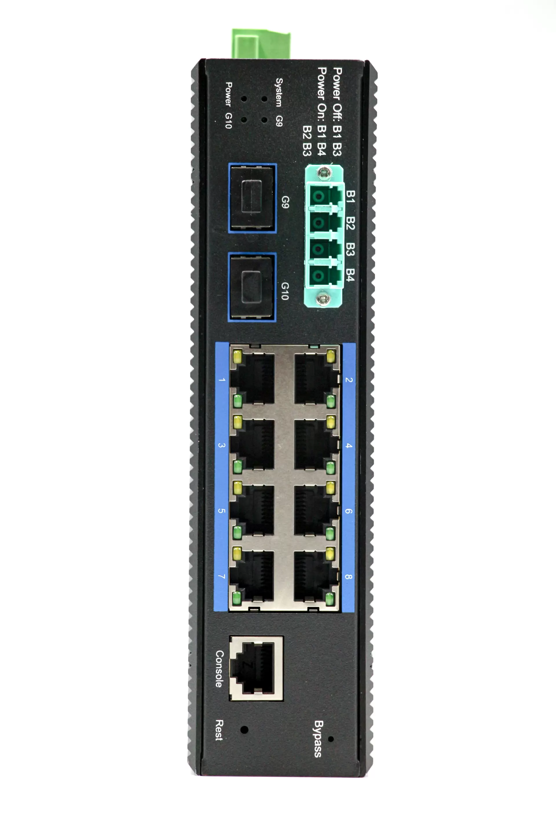 Bypass Industrial switch 4-Port Gigabit+2G SFP (Bypass is compatible with any of our switches) ZX24G-SFP-BP 