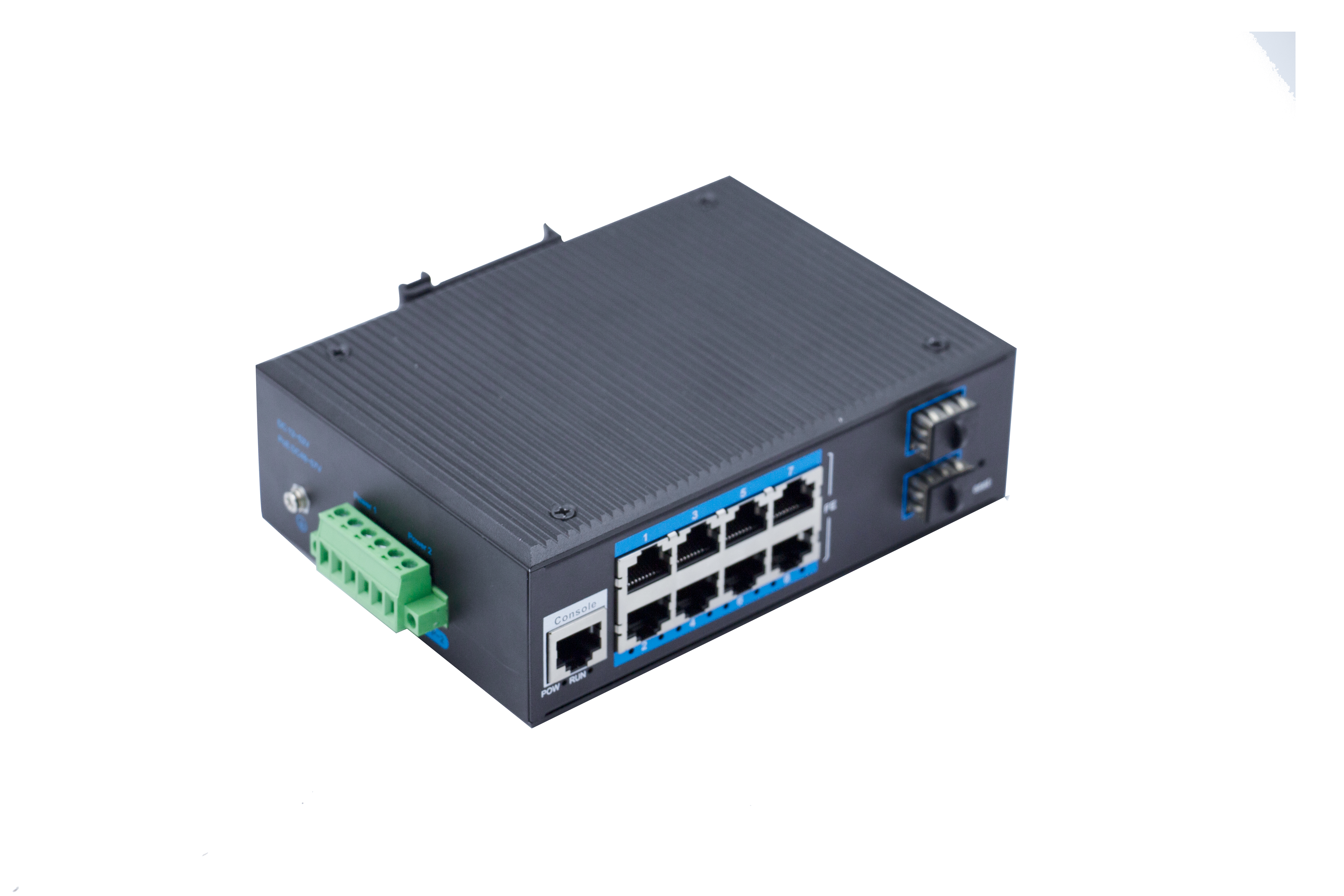 How Does a Fast Ethernet Switch Improve Network Performance?