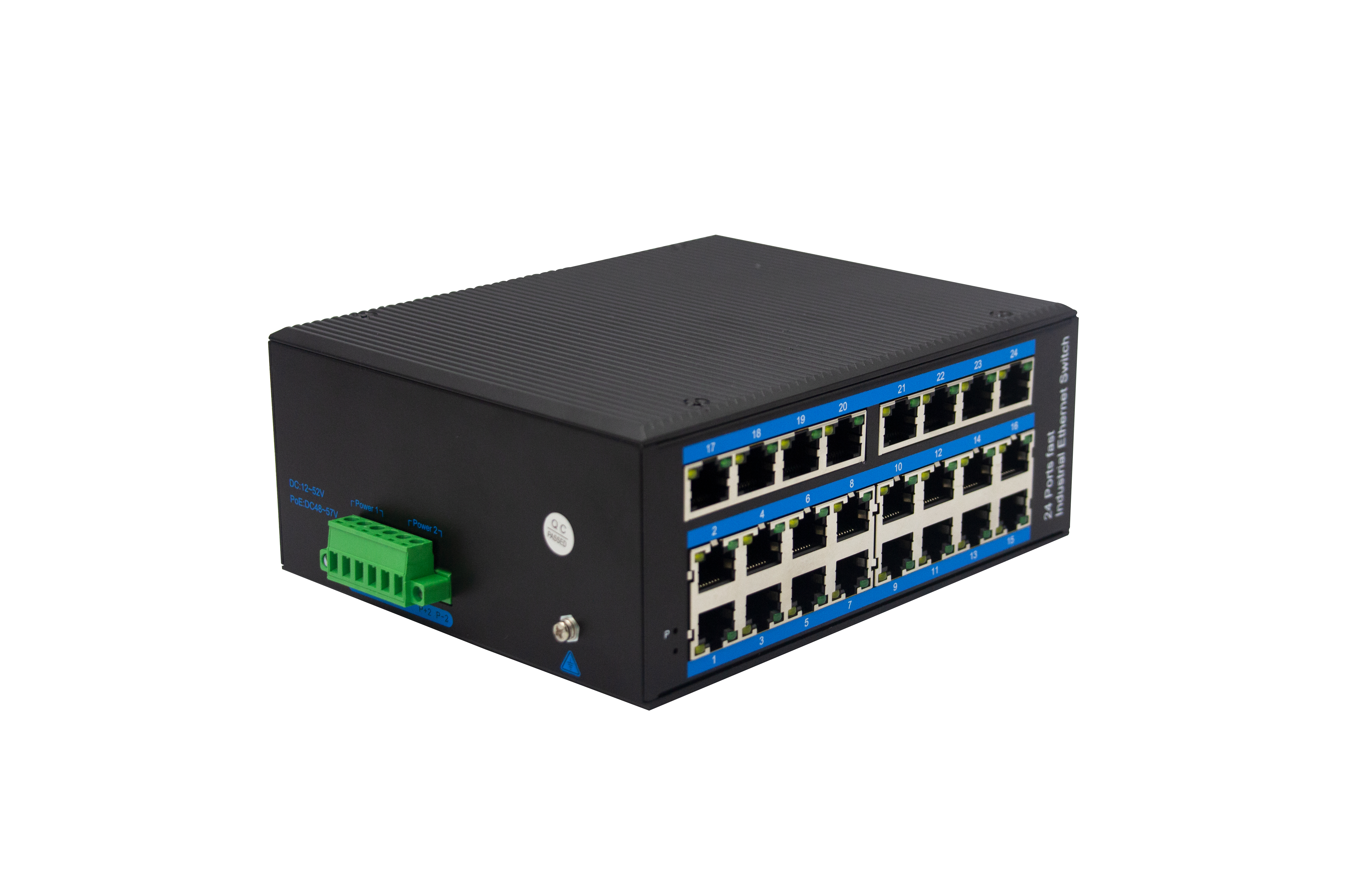 What is industrial Ethernet switch?