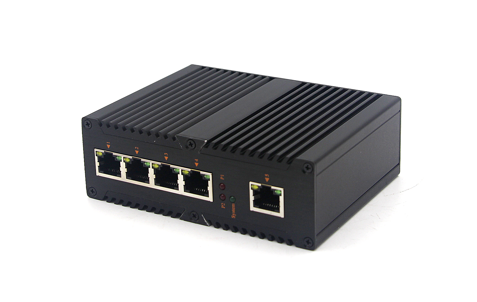 What are the different types of Ethernet switches?