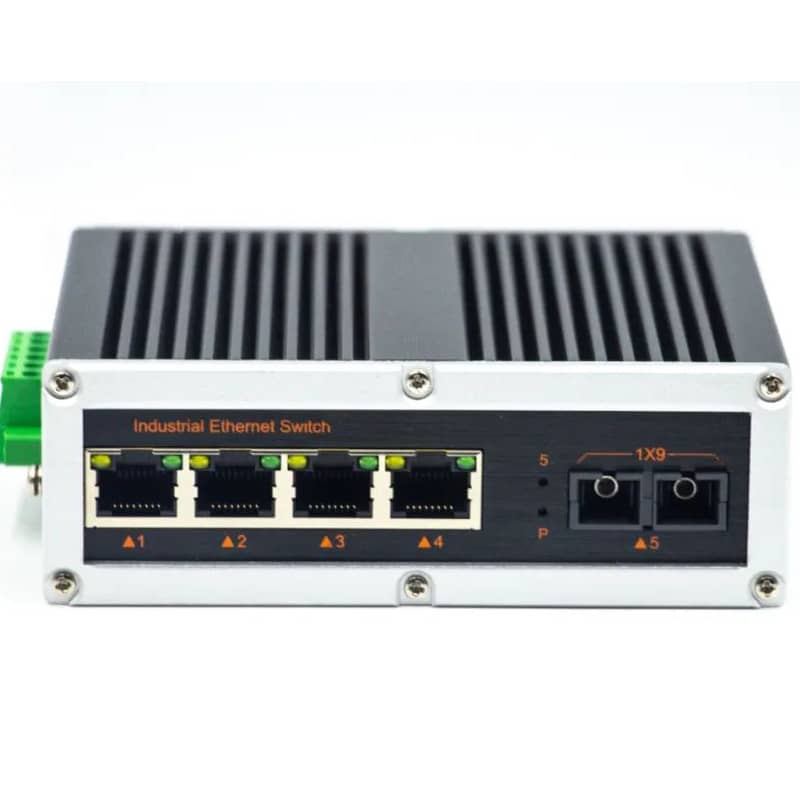 Yuhang Industrial Switch Q1 Project Highlights & Smart Water Management Solution