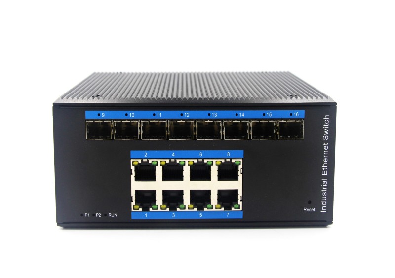 What Makes the L2+ Managed Industrial PoE Switch Suitable for Outdoor Use?