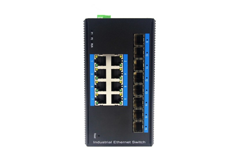 L2+ Managed Industrial POE Switch factory.JPG