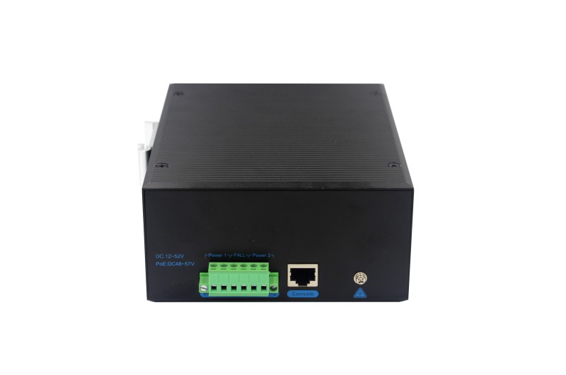 Industrial L2+ Managed PoE Switch with 16 RJ45 & 4 SFP Ports | 1000Mbps 