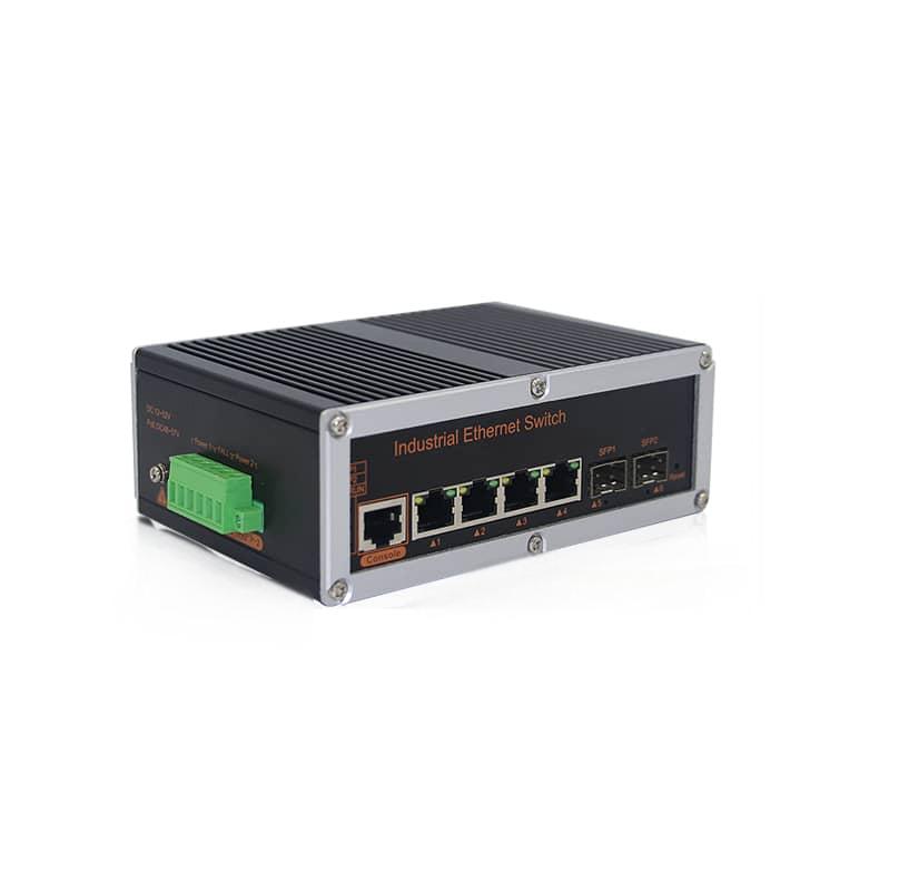 New Momentum in Industrial Networking: Yuhang Industrial Switches Propel Smart Manufacturing Forward