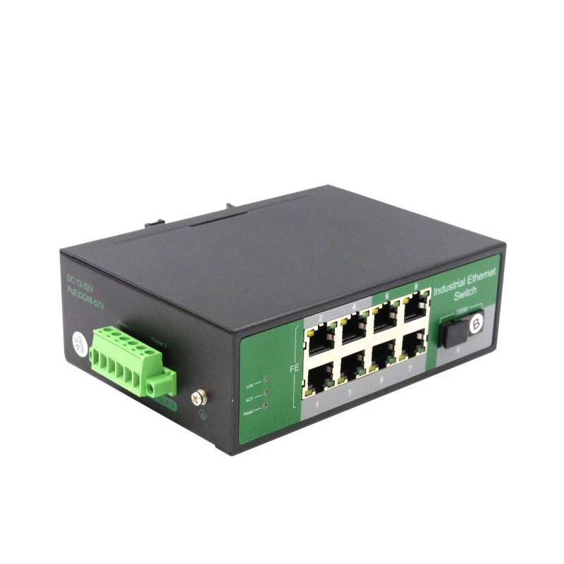 What Makes an Unmanaged Industrial Switch a Good Choice?