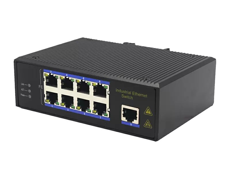 Is an Industrial-Grade PoE Switch Necessary for Outdoor CCTV?