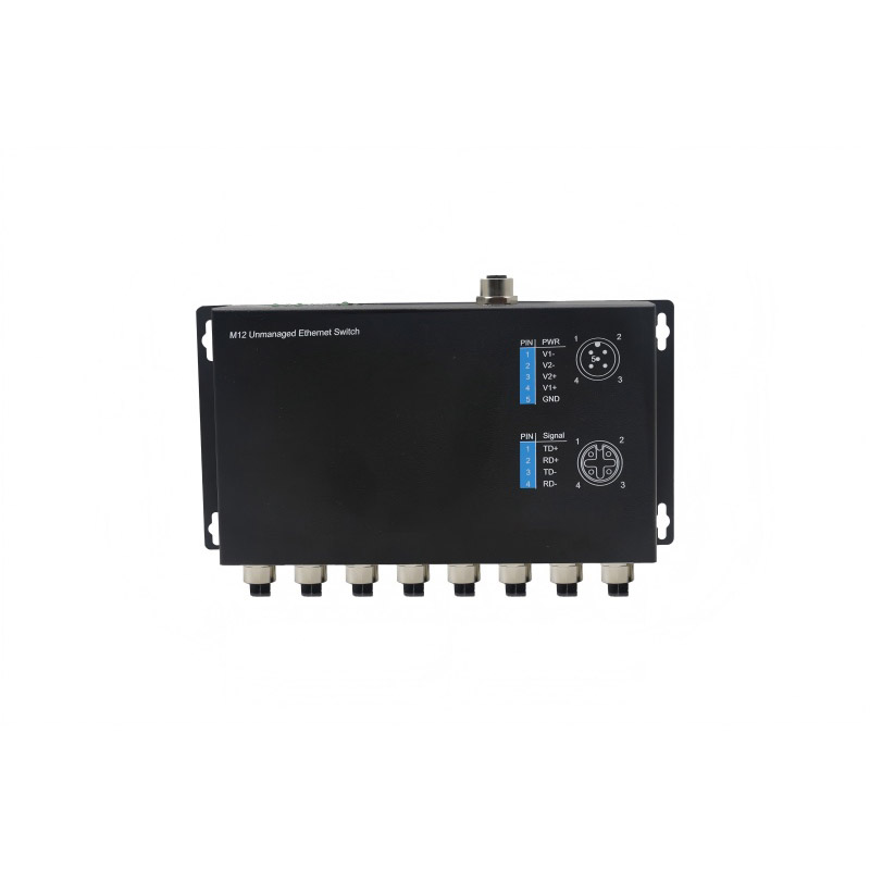How Does an 8-Port Industrial Switch Improve Factory Automation?