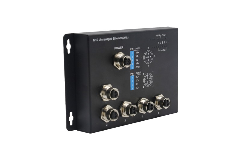 What Features Define a Truly Industrial-Grade M12 Unmanaged Ethernet Switch?