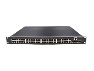 48 Port gigabit +4 Port 10G SFP L3 Managed Industrial Switch Core ethernet Switch IP50 hardended alu