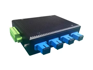 Bypass Industrial module protect your fiber safety work, plug and play ZX5BP-2
