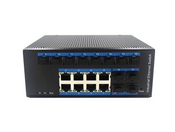 L2+Industrial Ethernet Switches