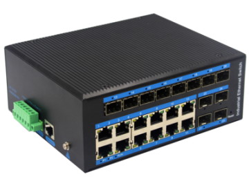 Industrial POE Switch China Manufacturer