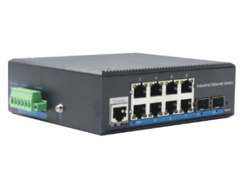 Alliuminun Industrial POE Switch