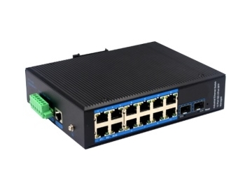 Alliuminun L2+ Managed Industrial POE Switch