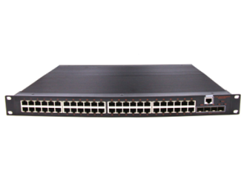Rack-mountable, Alliuminun L3 Managed Industrial Switch, 10/100/1000Mbps 48-Port RJ45+4-Port 10G SFP
