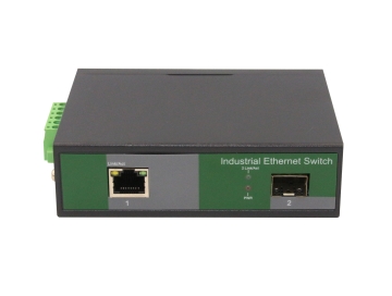 fast and stable Industrial media convertor 1 Port RJ45+1 Port optical 1000Mbps export to India,Park
