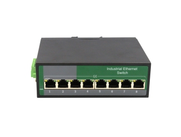 best price original factory OEM 8 Port 1000Mbps Industrial POE switch ,outdoor indoor strong sutabl