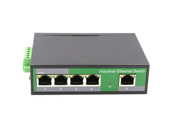 best price original factory OEM 5 Port 1000Mbps Industrial switch , 4 port PoE for CCTV,outdoor indo