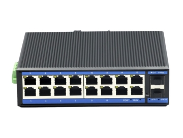 16 Port SFP Managed Industrial Switch