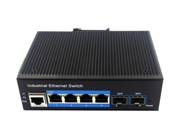Alliuminun Managed POE Switch Factory