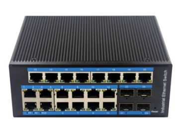 L2+20-Port RJ45+4-Port Gigabit Ethernet Ports SFP
