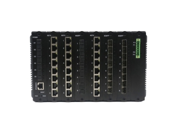 48 Port 1.25G + 6 Port 10G SFP+ L3 Managed Industrial Switch